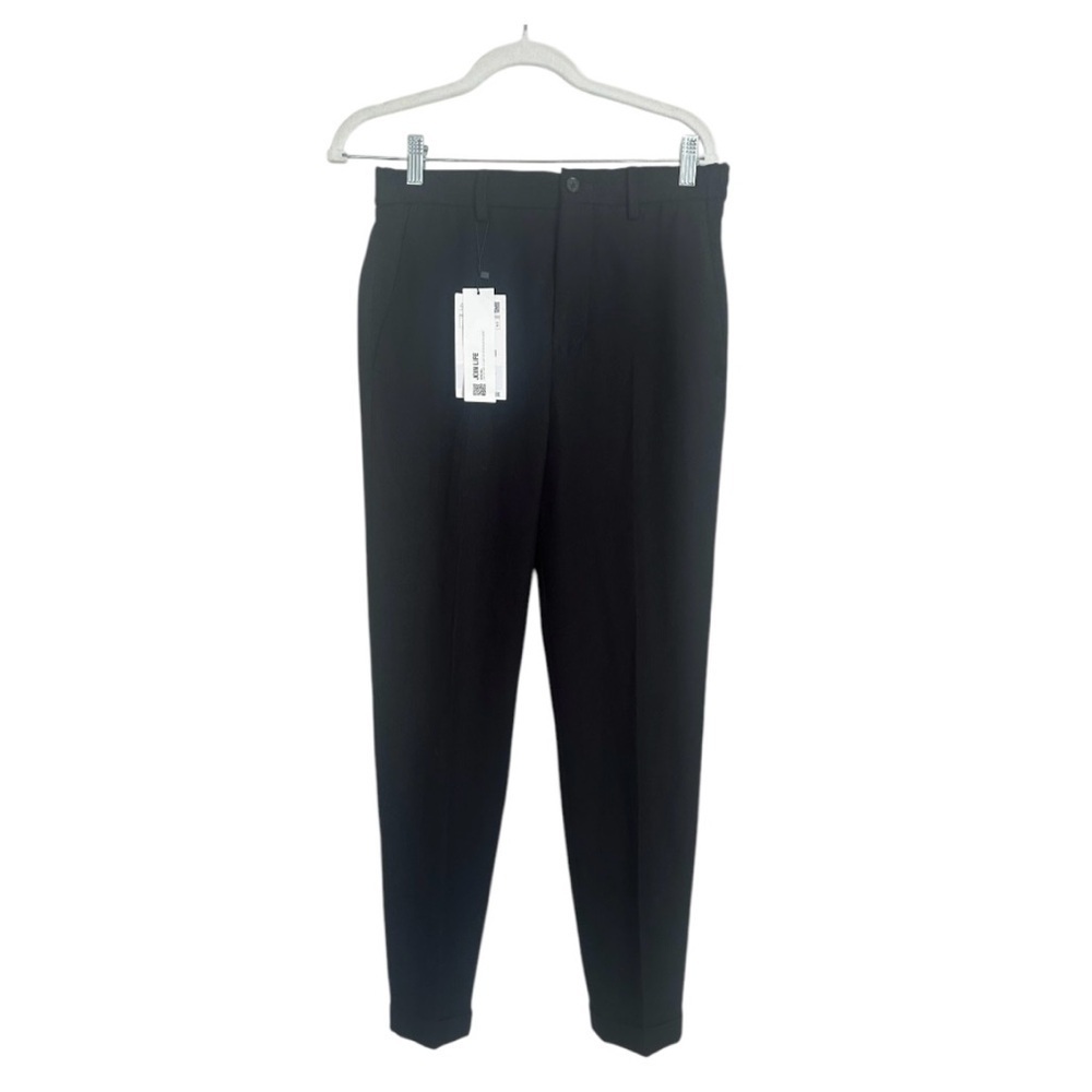 Zara Black Tailored Dress Pants Formal Wear